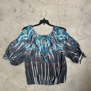 Sienna Rose Georgette Blouse